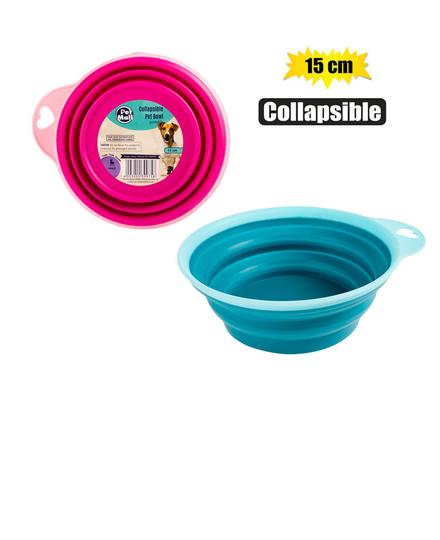 Collapsible Pet Dog/Cat Bowl Small