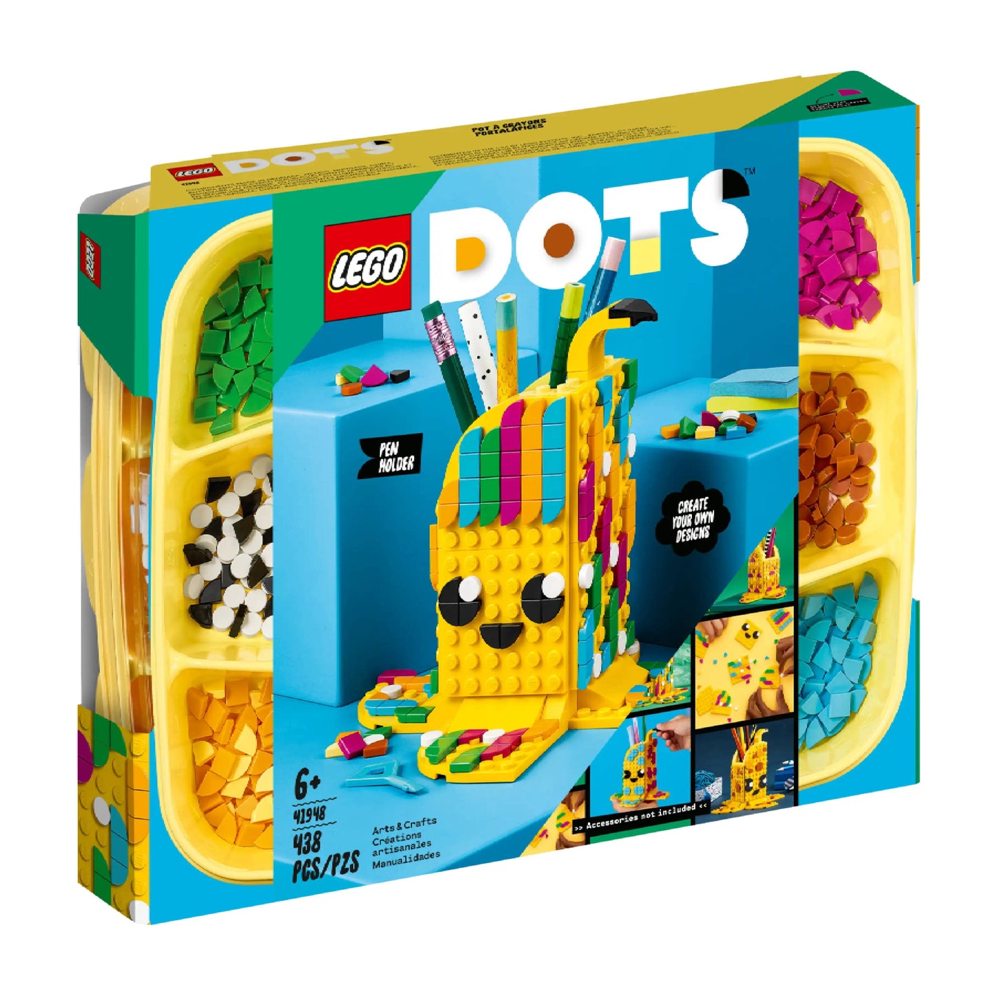 LEGO 41948 DOTS Cute Banana Pen Holder