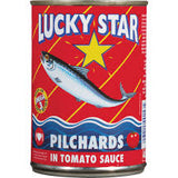 Lucky Star Pilchards in Tomato Sauce - 400g