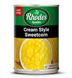 Rhodes Cream Style Sweetcorn- 410g