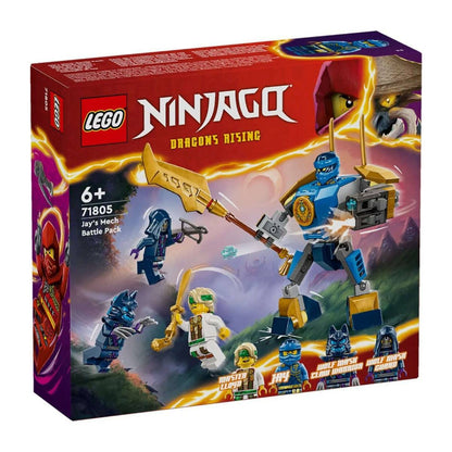 LEGO 71805 NINJAGO Jay's Mech Battle Pack