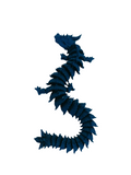 3D Printed 35cm Dragon
