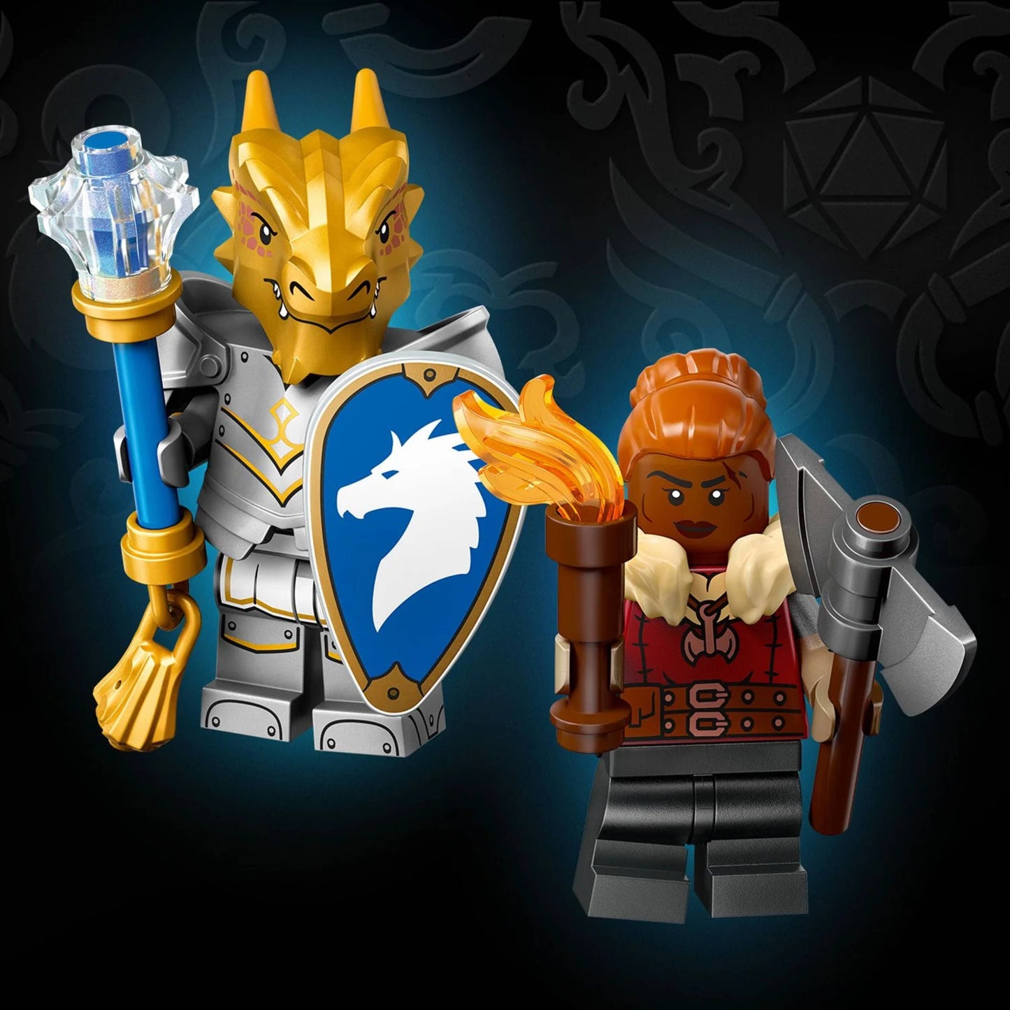 LEGO 71047 Minifigures Dungeons & Dragons