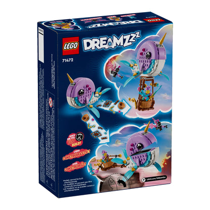 LEGO 71472 DREAMZzz Izzie's Narwhal Hot-Air Balloon