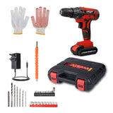 DEKTON 21v Cordless Drill with Accessories and BMC