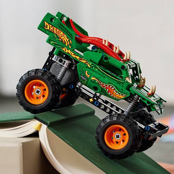 LEGO 42149 Technic Monster Jam Dragon