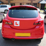 DEKTON 2PC Car Magnetic L Plate
