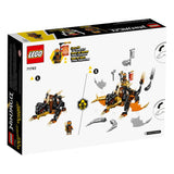 LEGO 71782 NINJAGO Cole’s Earth Dragon EVO