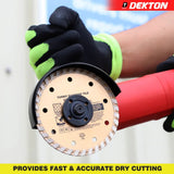 DEKTON 2PC 115mm Diamond Turbo Disc Set