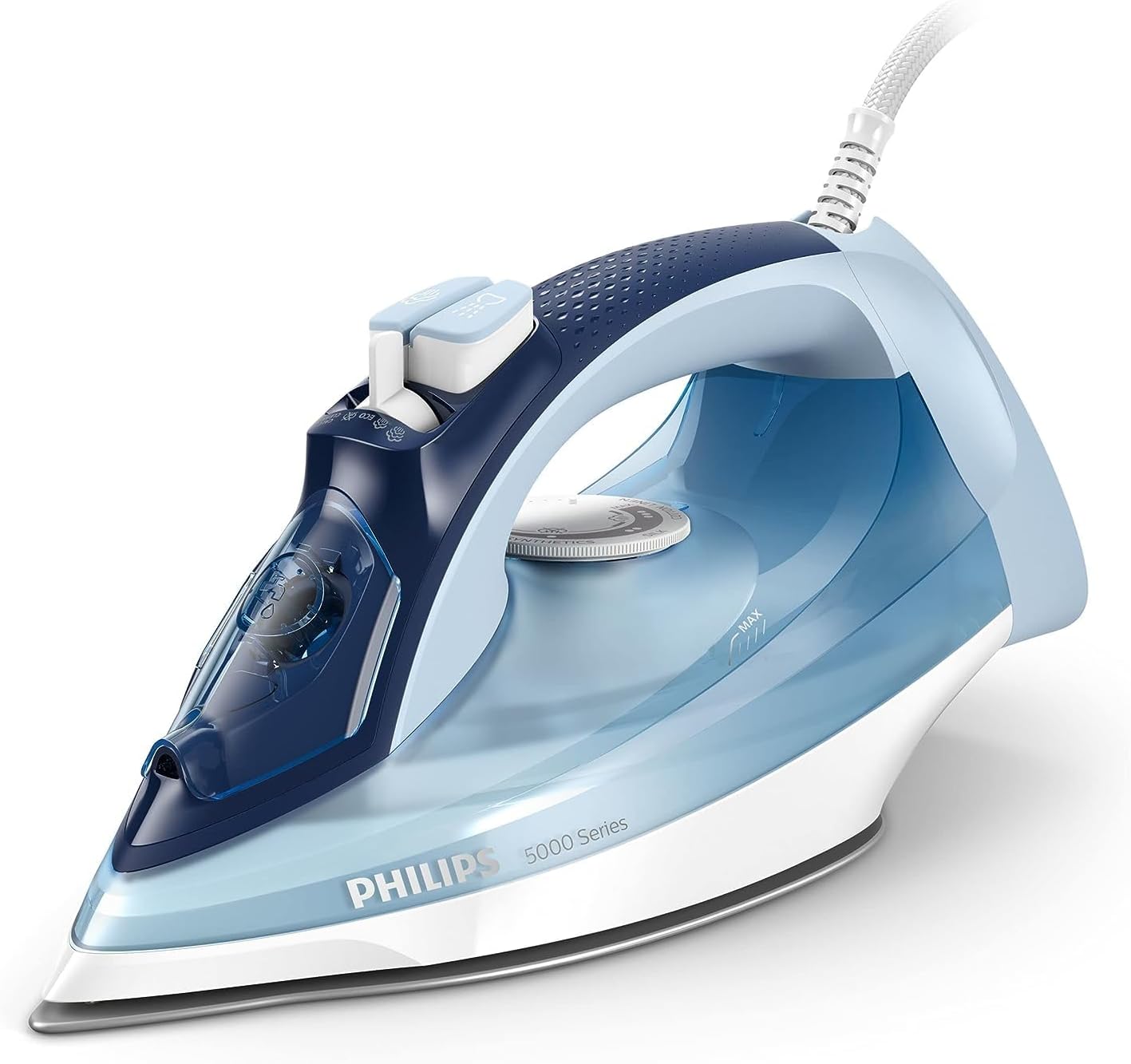 Philips Steam Iron 5000 Series - Blue