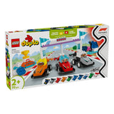 LEGO 10445 DUPLO F1 Team Race Cars & Drivers