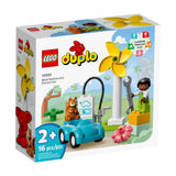 LEGO 10985 DUPLO Wind Turbine and Electric Car