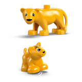 LEGO 10442 DUPLO Wild Animal Families: Penguins & Lions