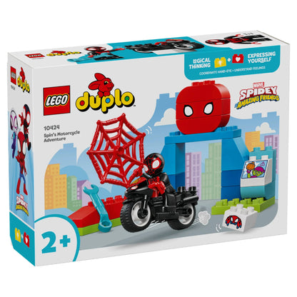 LEGO 10424 DUPLO Spin's Motorcycle Adventure