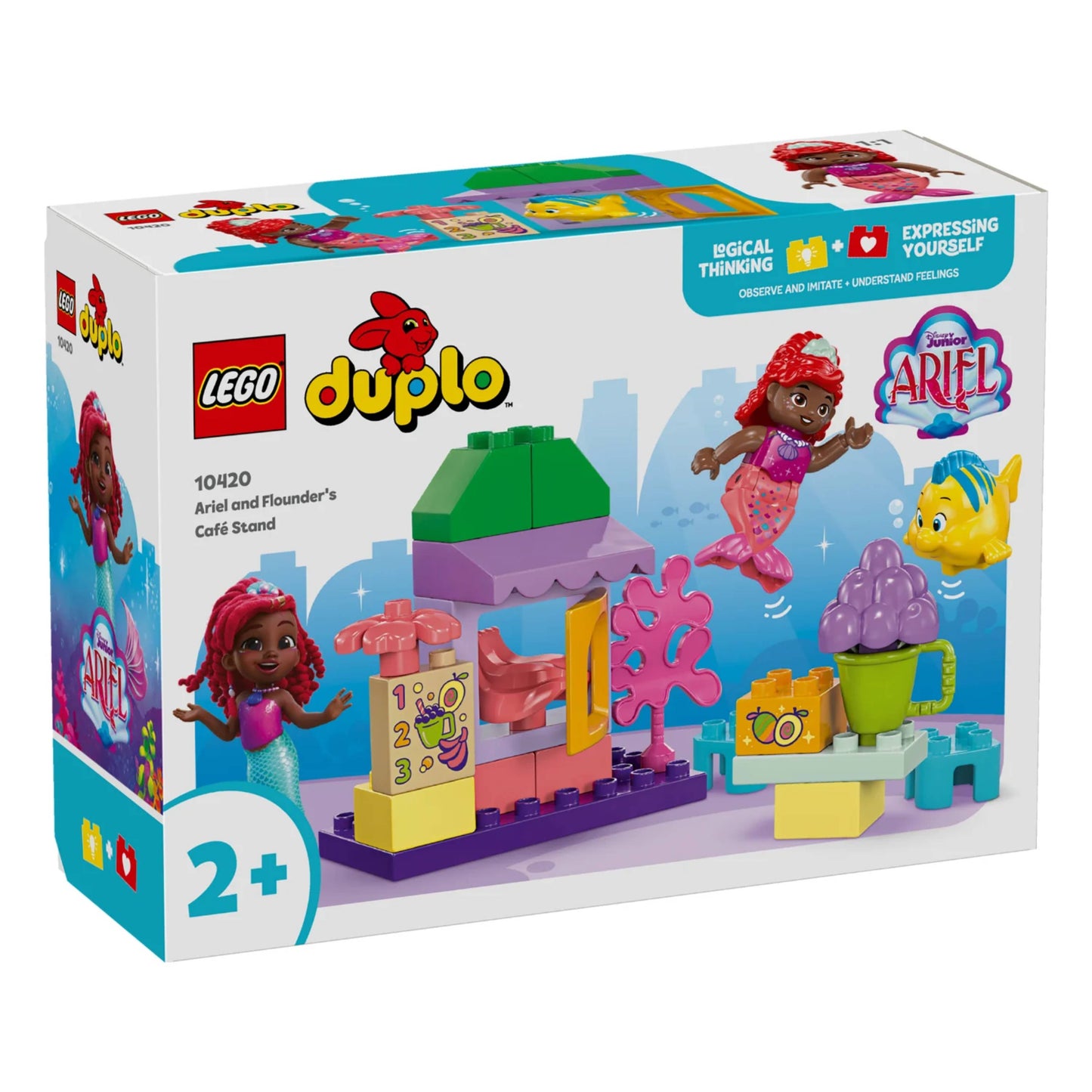 LEGO 10420 DUPLO Ariel and Flounder's Café Stand