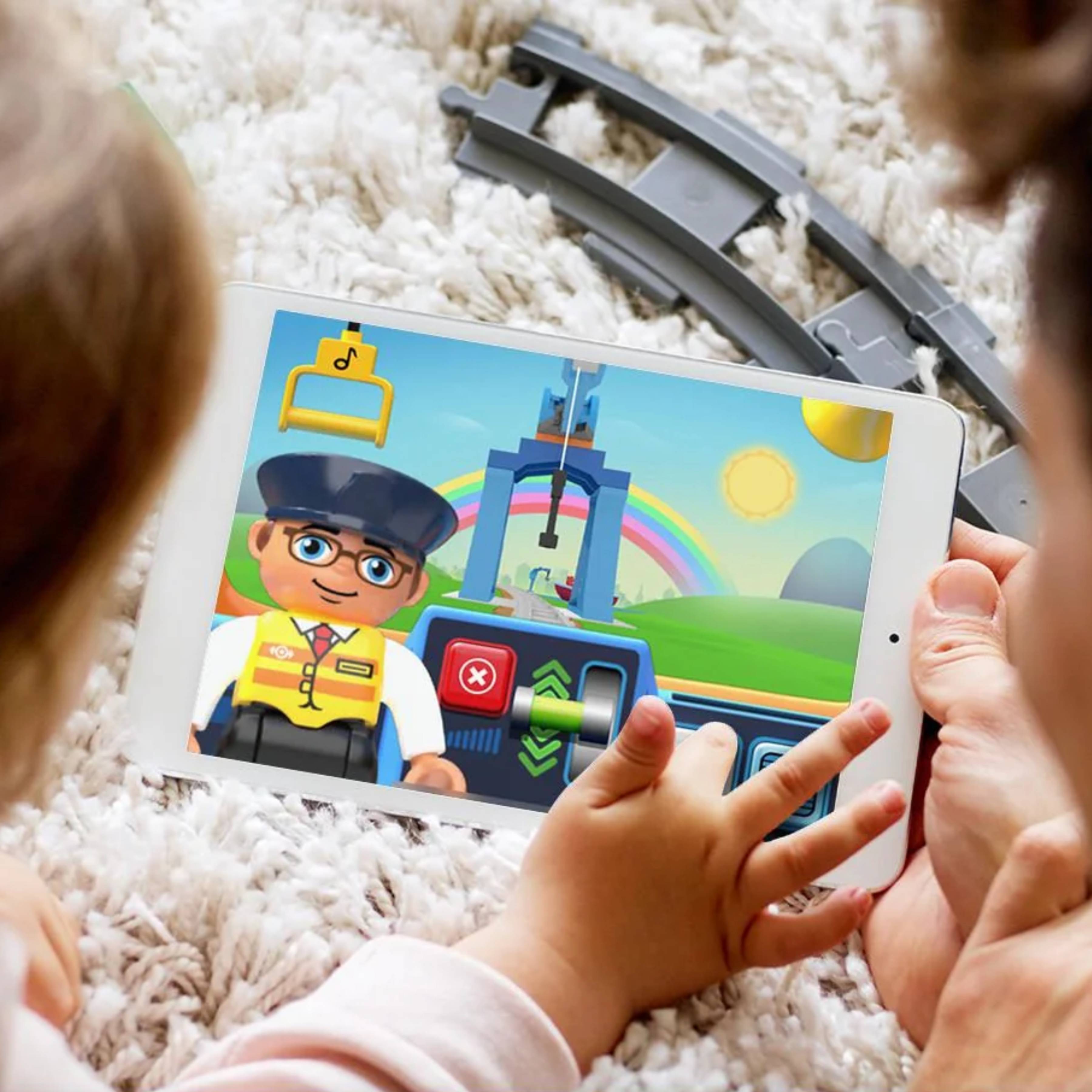 LEGO 10874 DUPLO Steam Train – Hubbe Central