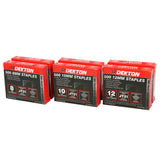DEKTON 3000PC Staple Assortment