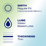 Durex Feels 3's x 12 - Men