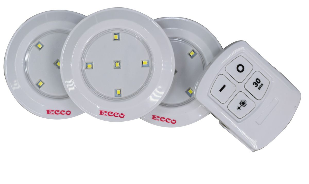 Ecco - LED Light with Remote Control