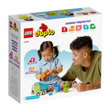 LEGO 10987 DUPLO Recycling Truck