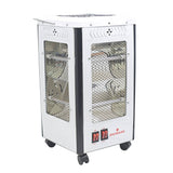 Digimark 10 Bar Electric Heater with Casters