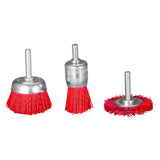 DEKTON 3PC Nylon Brush Set