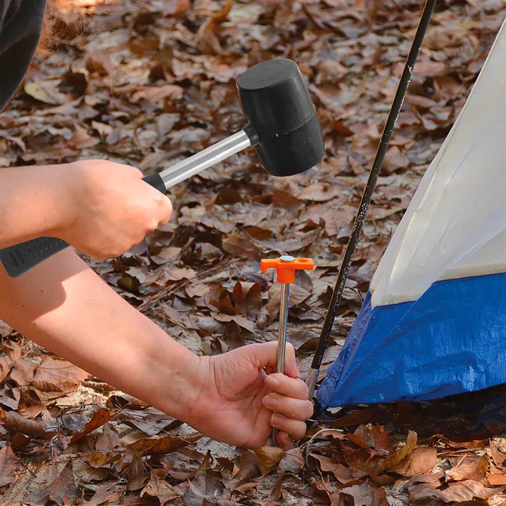 DEKTON 8oz Rubber Mallet