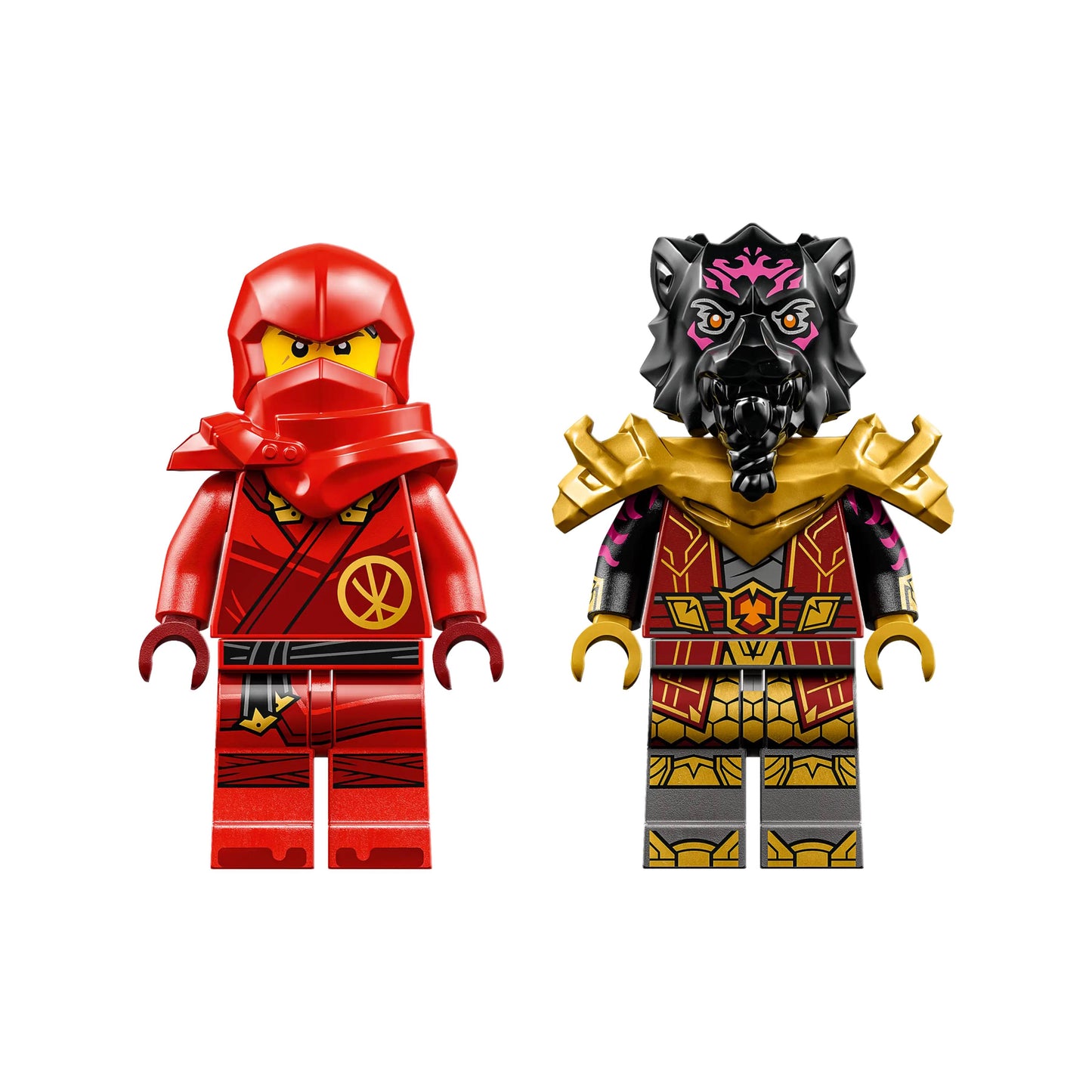 LEGO 71789 NINJAGO Kai and Ras's Car and Bike Battle