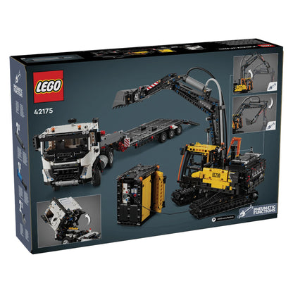 LEGO 42175 Technic Volvo FMX Truck & EC230 Electric Excavator