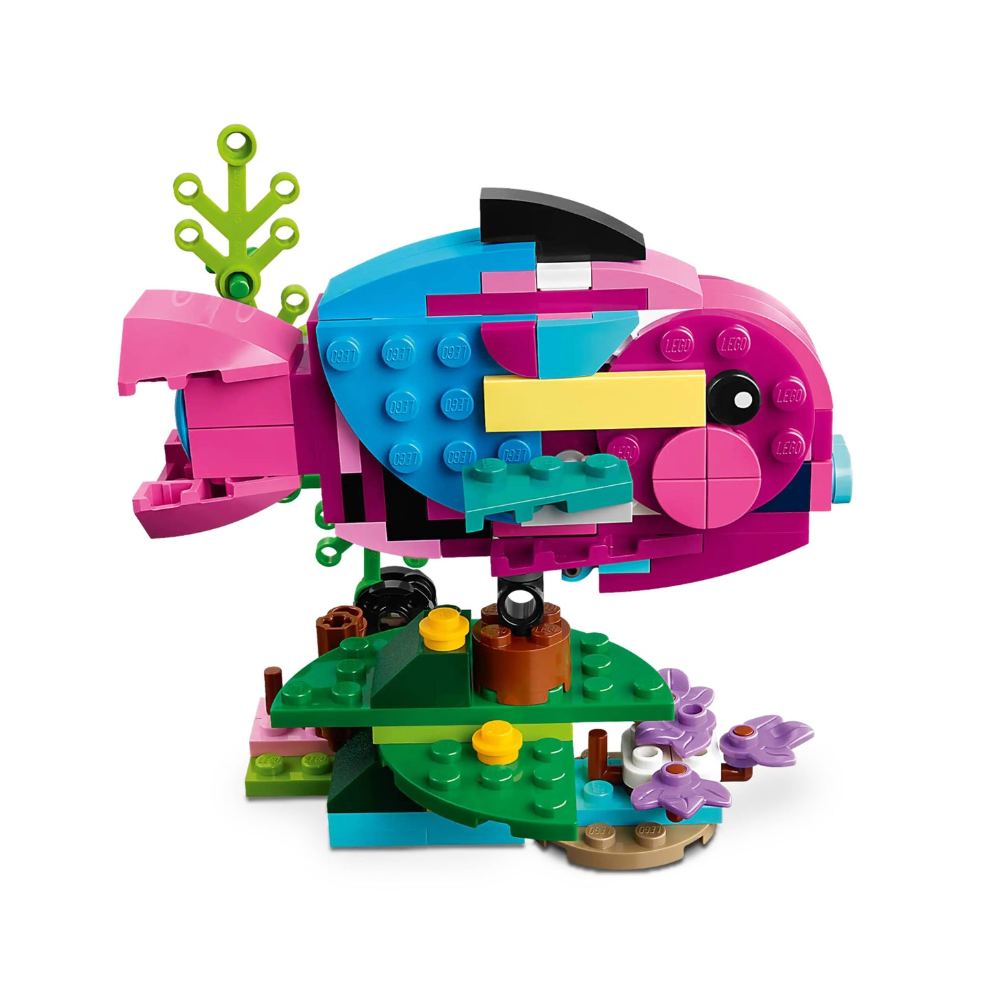 LEGO 31144 Creator 3-in-1 Exotic Pink Parrot