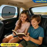 Goodyear 2-Piece Folding Sun Shade