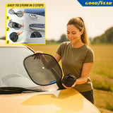 Goodyear 2-Piece Folding Sun Shade