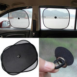 Goodyear 2-Piece Folding Sun Shade