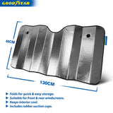 Goodyear Folding Foil Sun Reflector