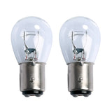 Goodyear 2 Piece P21/5W 12V 21/5W BAY15D Automotive Halogen Bulb Set