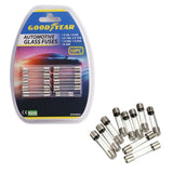 Goodyear 10 Piece Automotive Glass Fuse Set