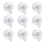 Dekton Gecko Grip Large Suction Hooks 9 Piece