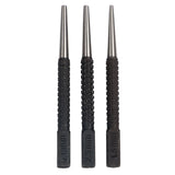 Dekton 3-Piece Nail Centre Punch Set