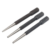 Dekton 3-Piece Nail Centre Punch Set