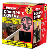 Dekton 2 Piece Drainpipe Covers