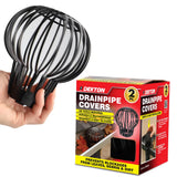 Dekton 2 Piece Drainpipe Covers