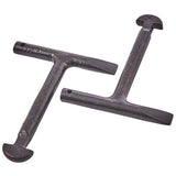 Dekton 2-Piece T-Handle Manhole Key Set