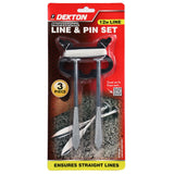 Dekton 2 Piece Line and Pin Set