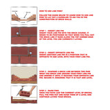 Dekton 2 Piece Line and Pin Set