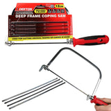 Dekton Pro Coping Saw Set