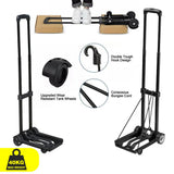 Dekton Foldable Luggage Trolley