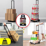 Dekton Foldable Luggage Trolley
