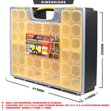 Dekton Deep Organiser Box