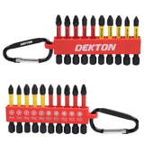 Dekton 10-Piece Pro Power Impact Driver Bit Set