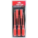 Dekton 5-Piece Insulated Screwdriver Set
